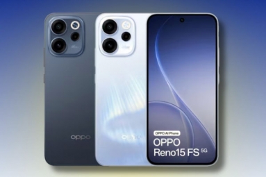 Oppo Reno 15 FS 5G Launched with 6,500mAh Battery