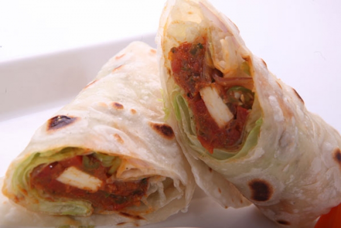 Lip- Smacking Paneer and Cheese Roll Recipe