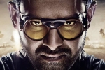 UV Creations, Saaho budget, prabhas unveils a new look from saaho, Ehsaan