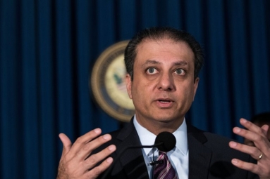 Preet Bharara meets Trump, agrees to stay on as US attorney