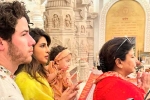 Priyanka Chopra breaking, Priyanka Chopra, priyanka chopra with her family in ayodhya, Women