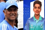Anvay Dravid, Anvay Dravid debut, rahul dravid s son anvay to debut for india, Man Anvay Dravid, Anvay Dravid debut, rahul dravid s son anvay to debut for india, Man