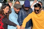 Kiara Advani, Ram Charan movie shoot, ram charan wraps up the new zealand shoot of shankar s film, Mega powerstar