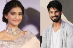 Sonam Kapoor updates, Sonam Kapoor, shahid and sonam hottest vegeterians, Vegeterian
