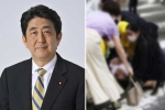 Shinzo Abe breaking news, Japan PM, former japan prime minister shinzo abe shot, Hot video