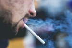 smoking cigarette, how does smoking cause cataracts, smoking over 20 cigarettes a day can cause blindness warns study, Tobacco smoking