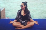 Sonakshi Sinha news, Sonakshi Sinha new film, sonakshi s latest look keeps the heat on, Cleavage