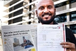 Abdul Wahab in dubai, Abdul Wahab stranded in Dubai, indian origin stranded restaurateur in dubai whose shelter was a car for 3 months to head home finally, Gulf news report