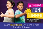 SIDHARTH UPPULURI, Youth Empowerment Forum, this summer enroll your kids in the summer fun activities organised by the youth empowerment foundation, Phoenix