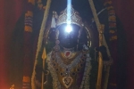 Surya Tilak Ram Lalla idol news, Ayodhya, surya tilak illuminates ram lalla idol in ayodhya, Ram