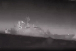 Cesar Kunikov, Russian Landing Ship breaking, ukraine drone damages russian landing ship, Ukraine