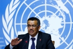 probe, US, permanent freezing of who funding from us president trump threatens, Trump address