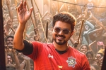 Whistle movie, Atlee, whistle four days telugu collections, Bigil