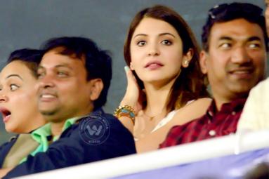 Anushka Gets Trolled Again In Twitter After India Lost Match },{