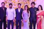 Annapurna Studios, Tollywood, nag hosts a lavish reception for chaitu and samantha, Akkineni family