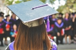 female students on graduation day, dresses to wear to graduation ceremonies, female students wearing sexy outfits on graduation day perceived less capable study finds, Female students