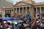 Sri Lanka Crisis latest, Sri Lanka for petrol, sri lanka crisis protestors break into pm s office, Petrol