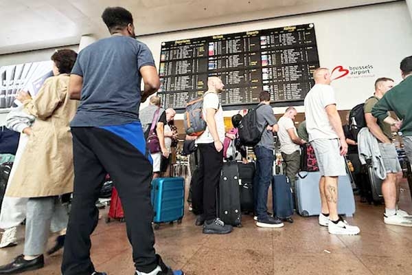 Cyberattack disrupts flights at London and European airports