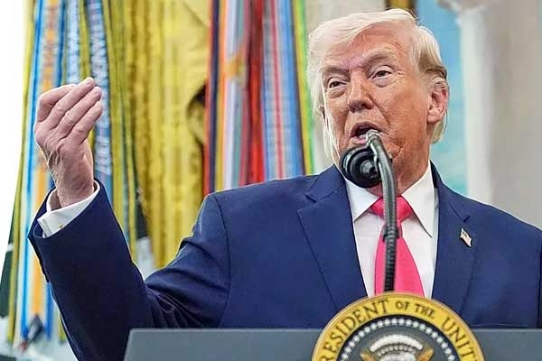 Donald Trump declares completion of war with Iran