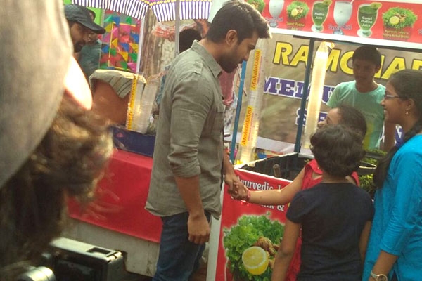 Ram Charan Donates Rs 30 Lakhs For Kids